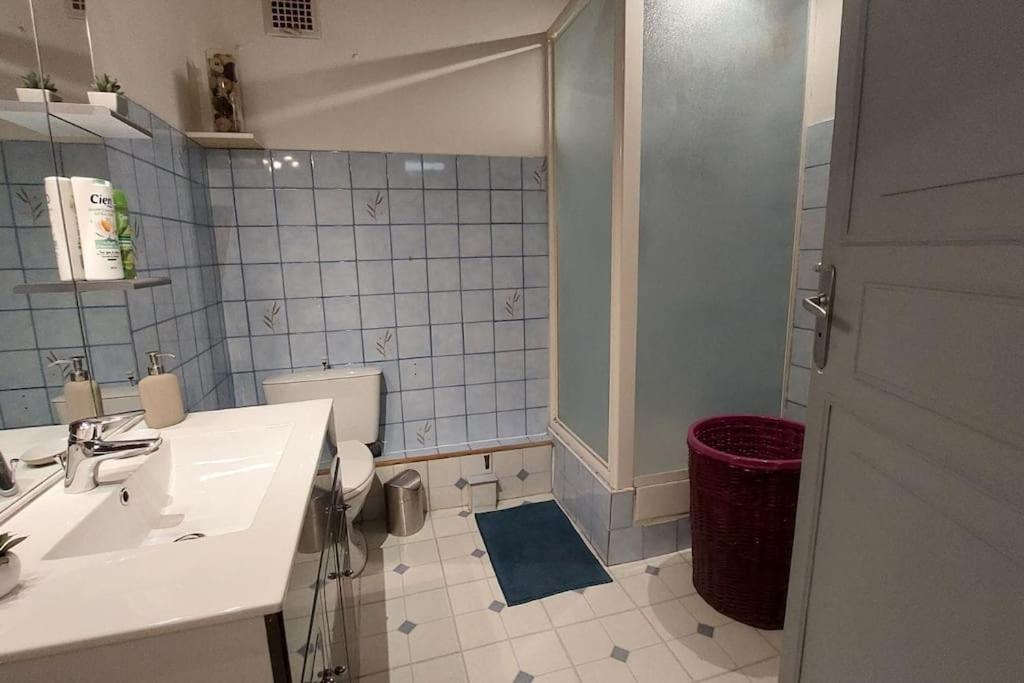 Appartement Spacieux Et Agreable Marseilles Exterior foto