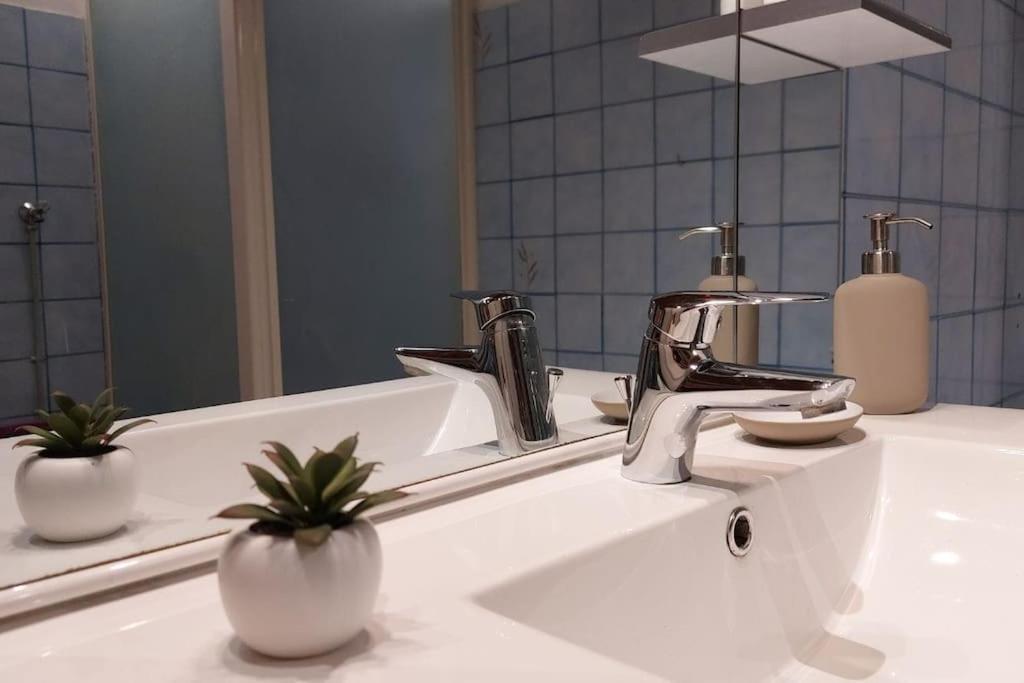 Appartement Spacieux Et Agreable Marseilles Exterior foto