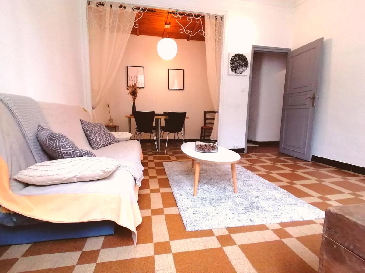 Appartement Spacieux Et Agreable Marseilles Exterior foto